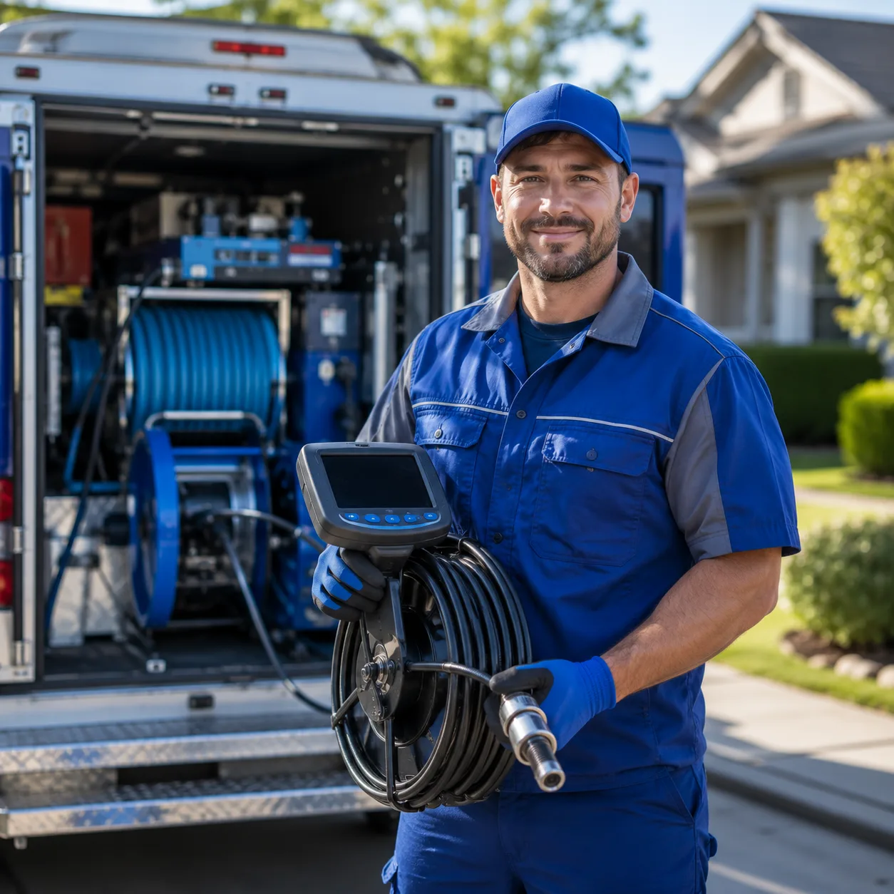 Local drainage restoration specialists in Port Jefferson, OH