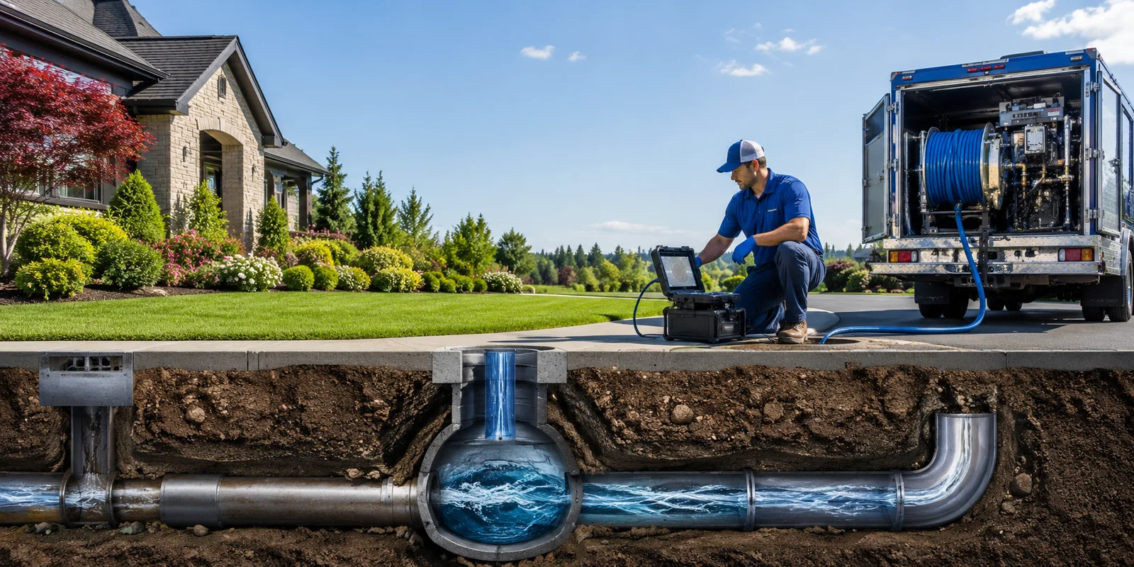 Drainage restoration information for Port Jefferson, OH