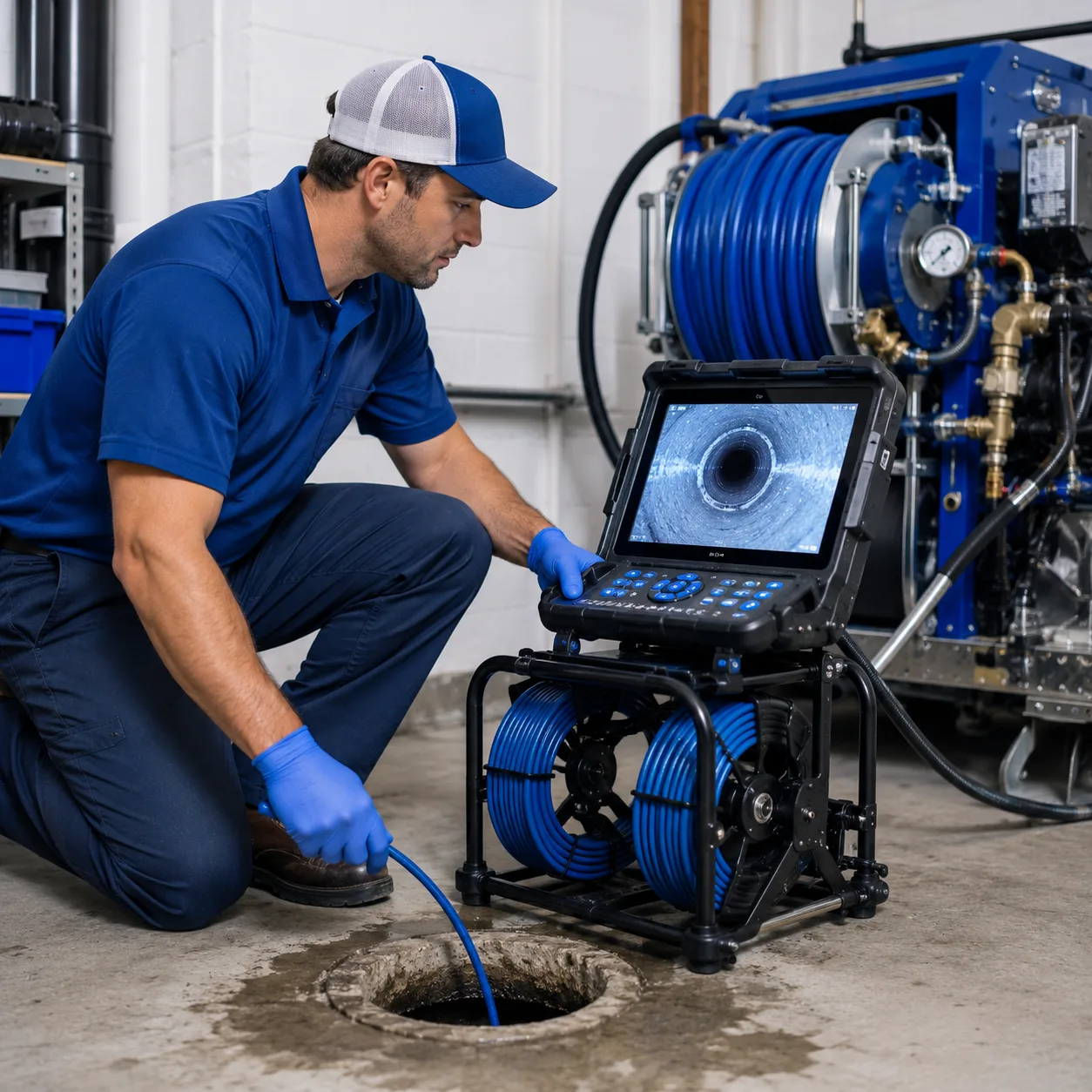 Drainage restoration professionals serving Port Jefferson, OH